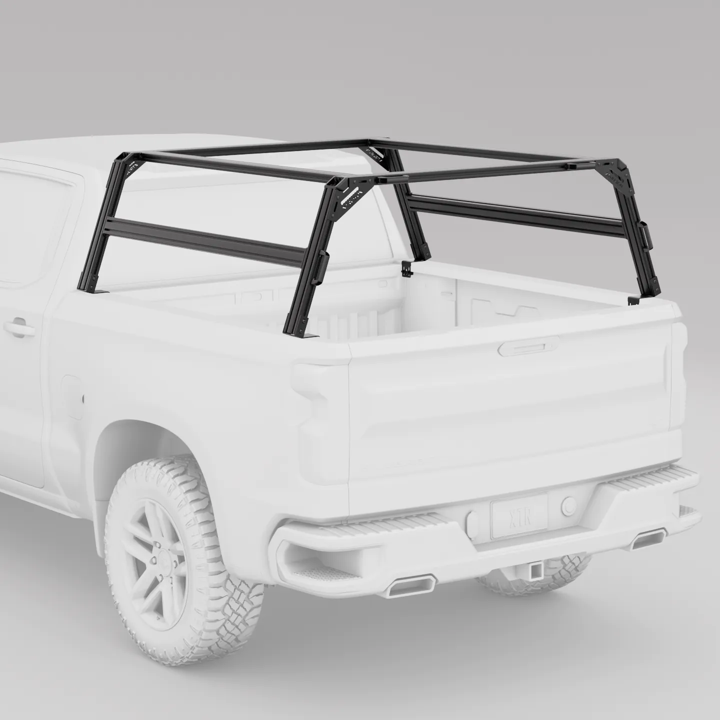 Xtrusion Overland- XTR1 Bed Rack for Chevrolet Silverado & GMC Sierra 1500