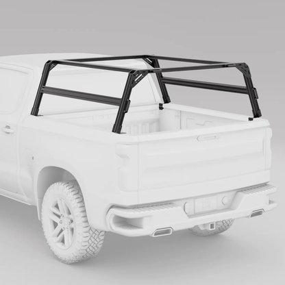 Xtrusion Overland- XTR1 Bed Rack for Chevrolet Silverado & GMC Sierra 1500