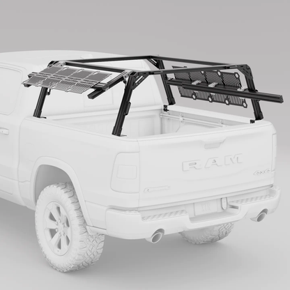 Xtrusion Overland- XTR1 Bed Rack for Dodge Ram 1500 - Tapered Bed