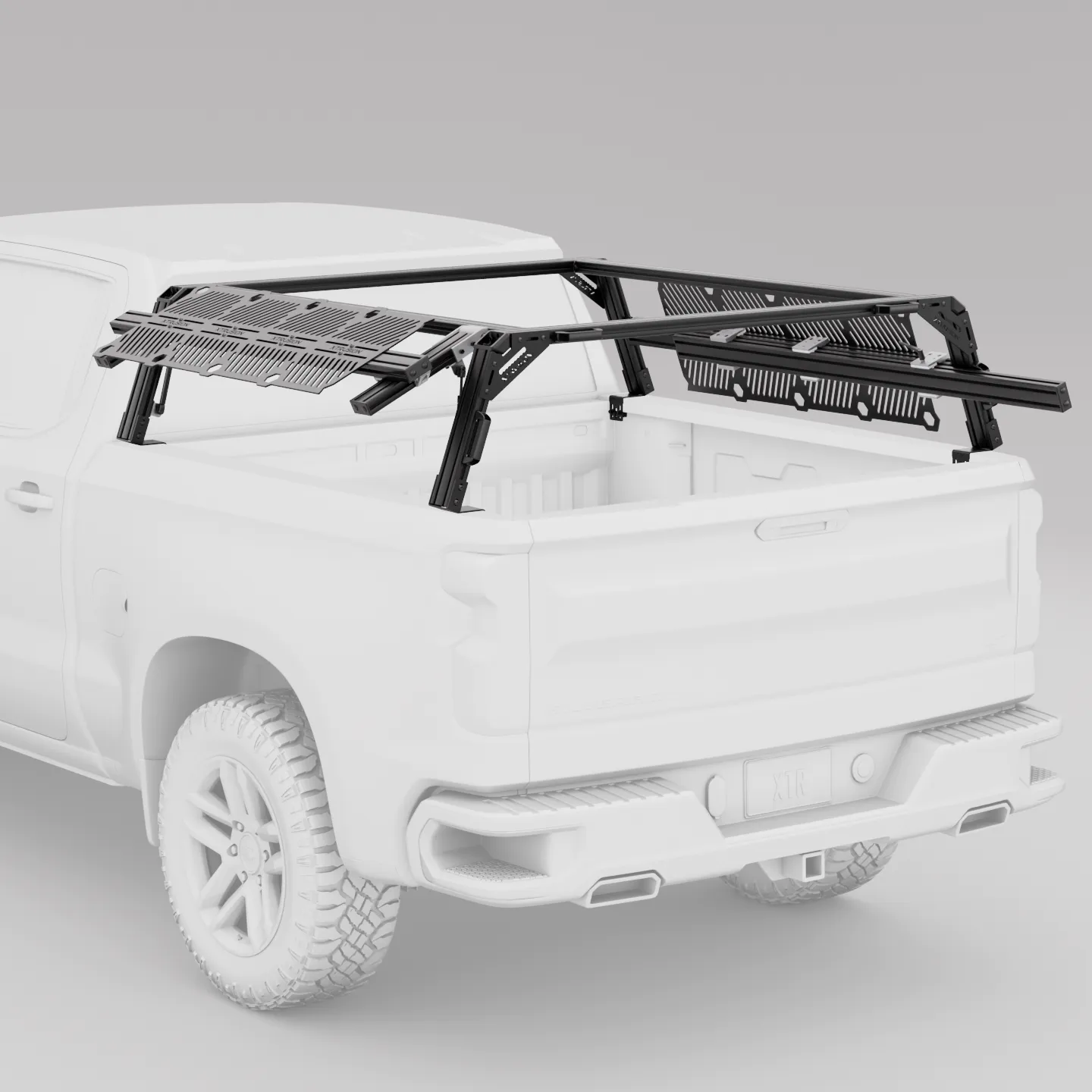 Xtrusion Overland- XTR1 Bed Rack for Chevrolet Silverado & GMC Sierra 1500