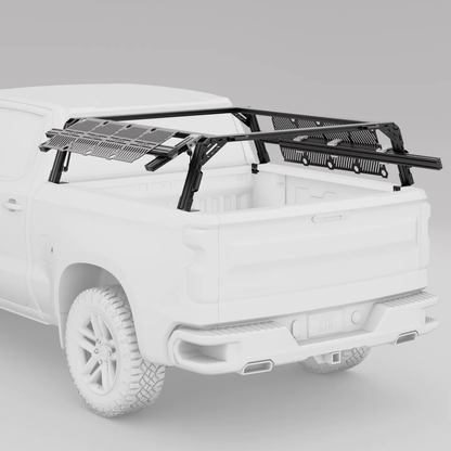 Xtrusion Overland- XTR1 Bed Rack for Chevrolet Silverado & GMC Sierra 1500