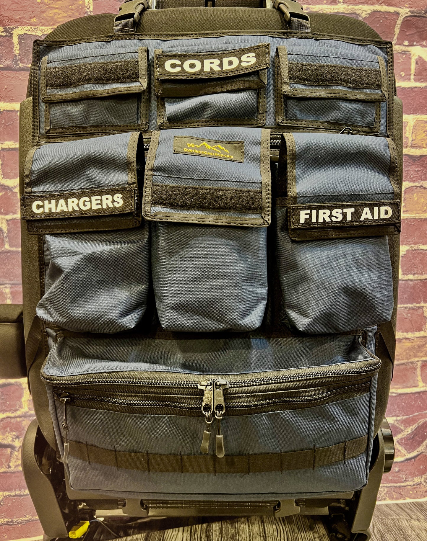 OverlandGearGuy- Universal Seat Organizer