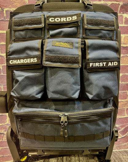 OverlandGearGuy- Universal Seat Organizer