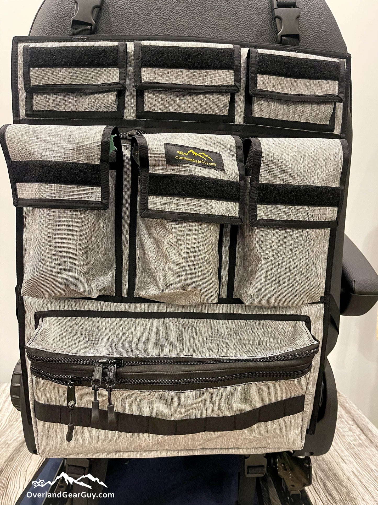 OverlandGearGuy- Universal Seat Organizer