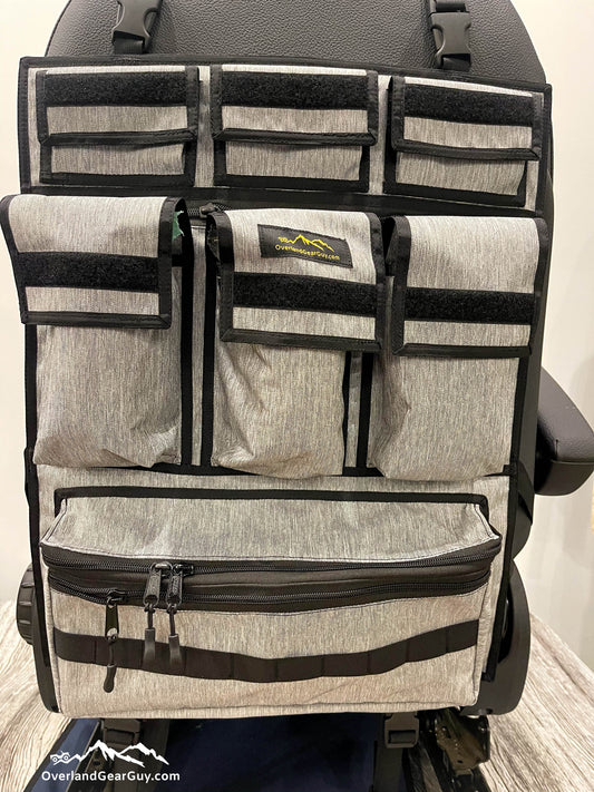 OverlandGearGuy- Universal Seat Organizer