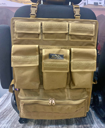 OverlandGearGuy- Universal Seat Organizer