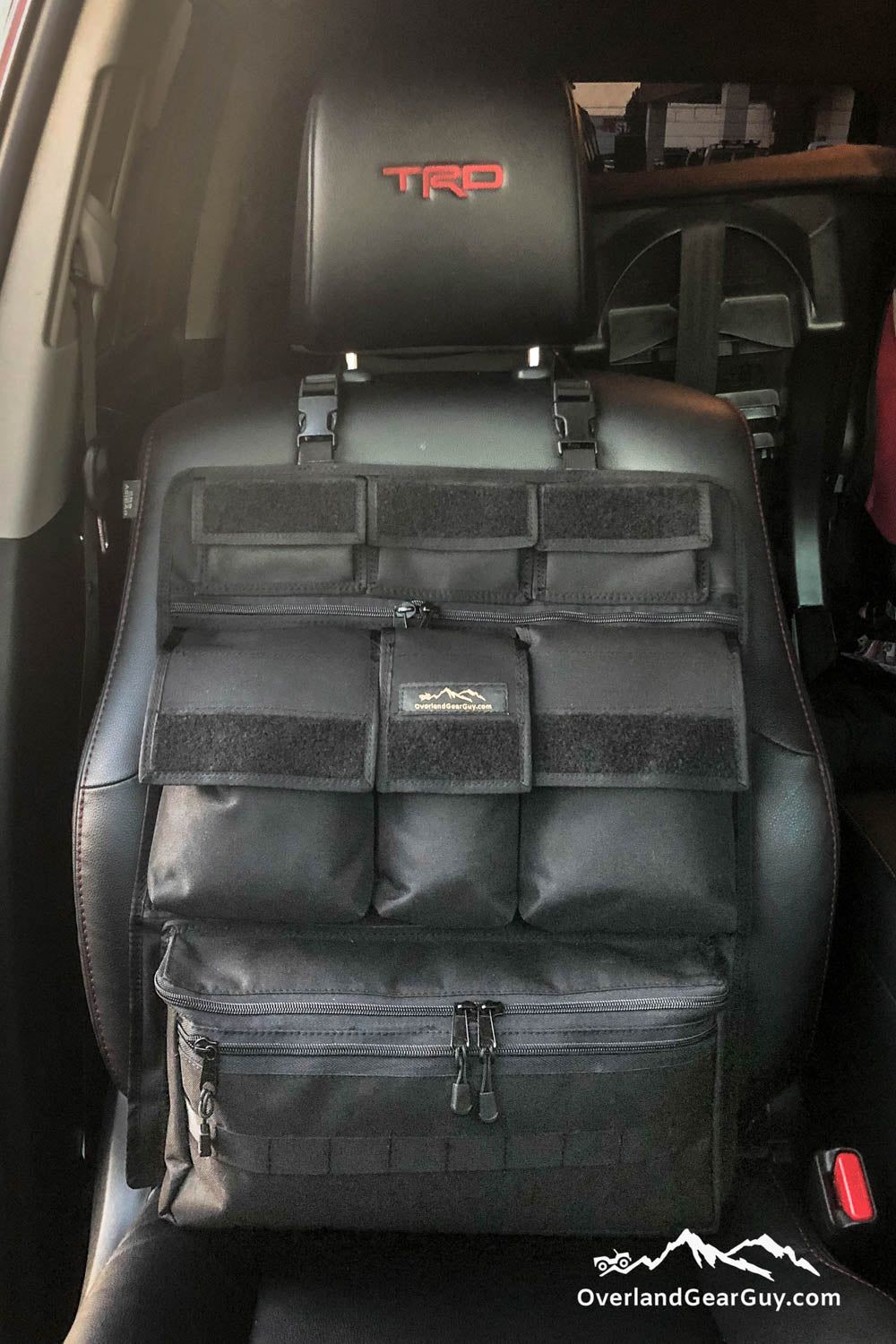 OverlandGearGuy- Universal Seat Organizer