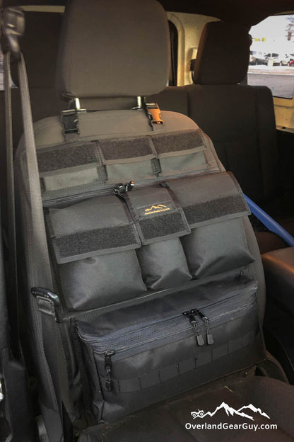 OverlandGearGuy- Universal Seat Organizer