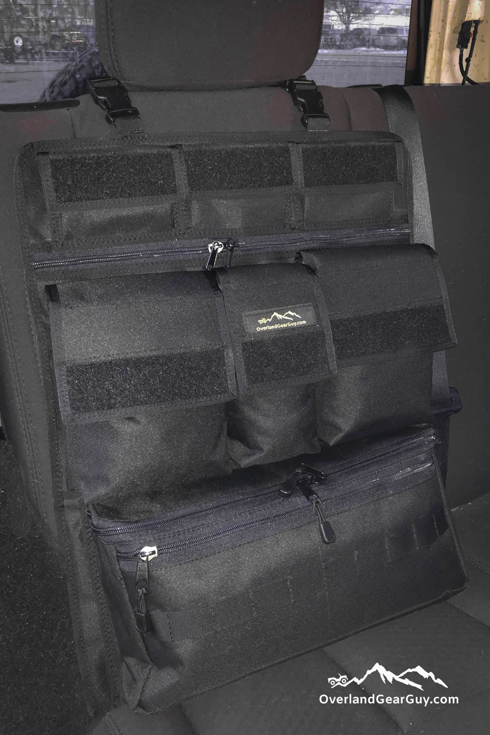 OverlandGearGuy- Universal Seat Organizer