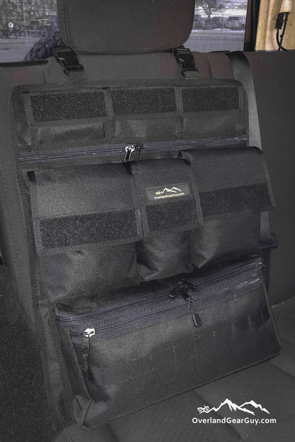 OverlandGearGuy- Universal Seat Organizer