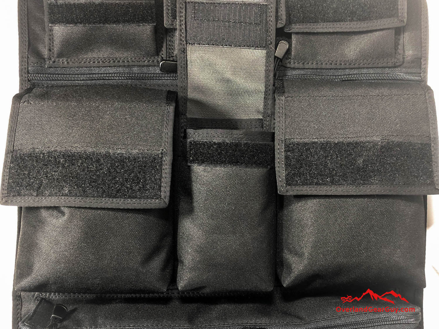 OverlandGearGuy- Universal Seat Organizer