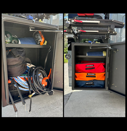 OverlandGearGuy- Van Gear Box Storage Bag (single)