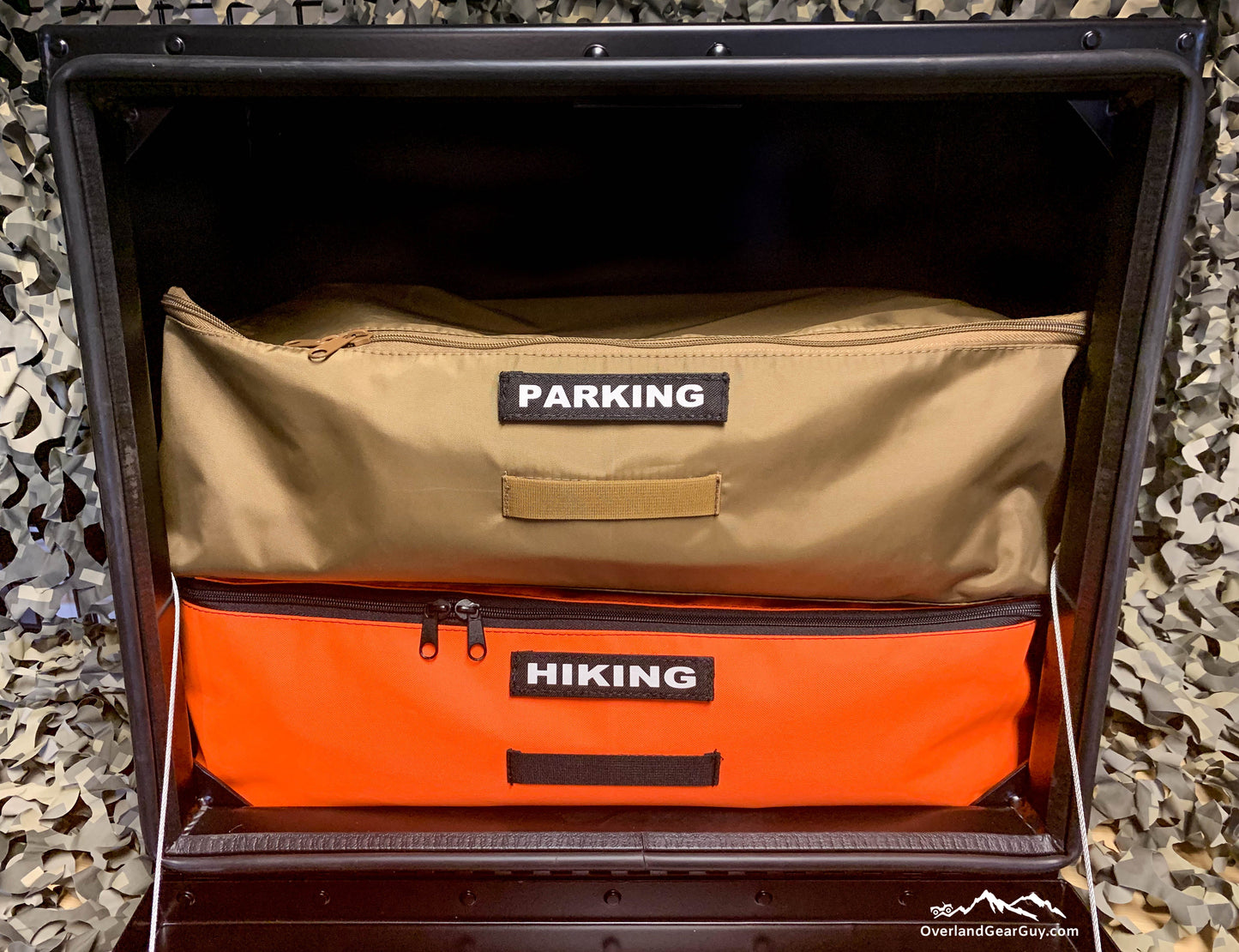 OverlandGearGuy- Van Gear Box Storage Bag (single)