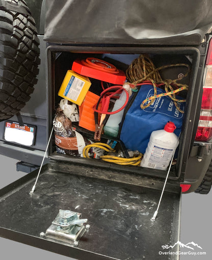 OverlandGearGuy- Van Gear Box Storage Bag (set of 3)