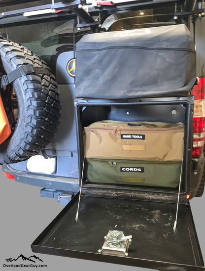 OverlandGearGuy- Van Gear Box Storage Bag (set of 3)