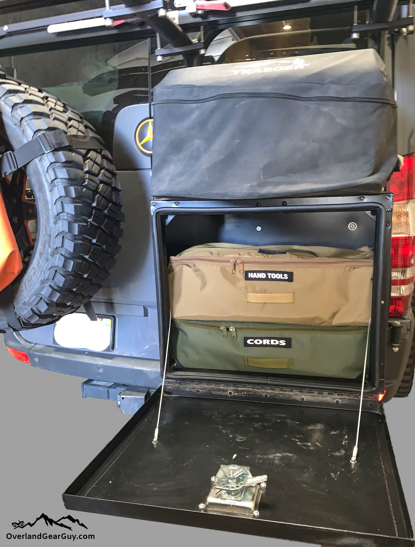 OverlandGearGuy- Van Gear Box Storage Bag (single)