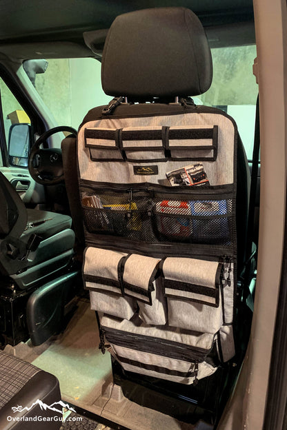 OverlandGearGuy- Adventure Ready 2 Seat Organizer