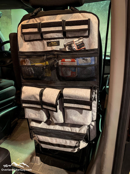 OverlandGearGuy- Adventure Ready 2 Seat Organizer