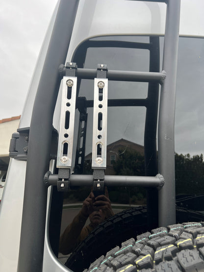 Power Tank- Ladder Cross-Bar Mount for Propane and CO2 Power Tanks