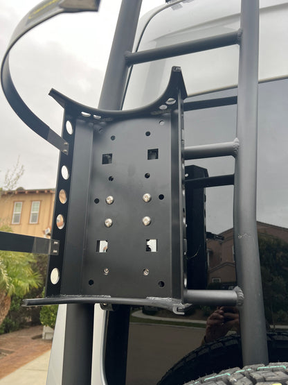 Power Tank- Ladder Cross-Bar Mount for Propane and CO2 Power Tanks