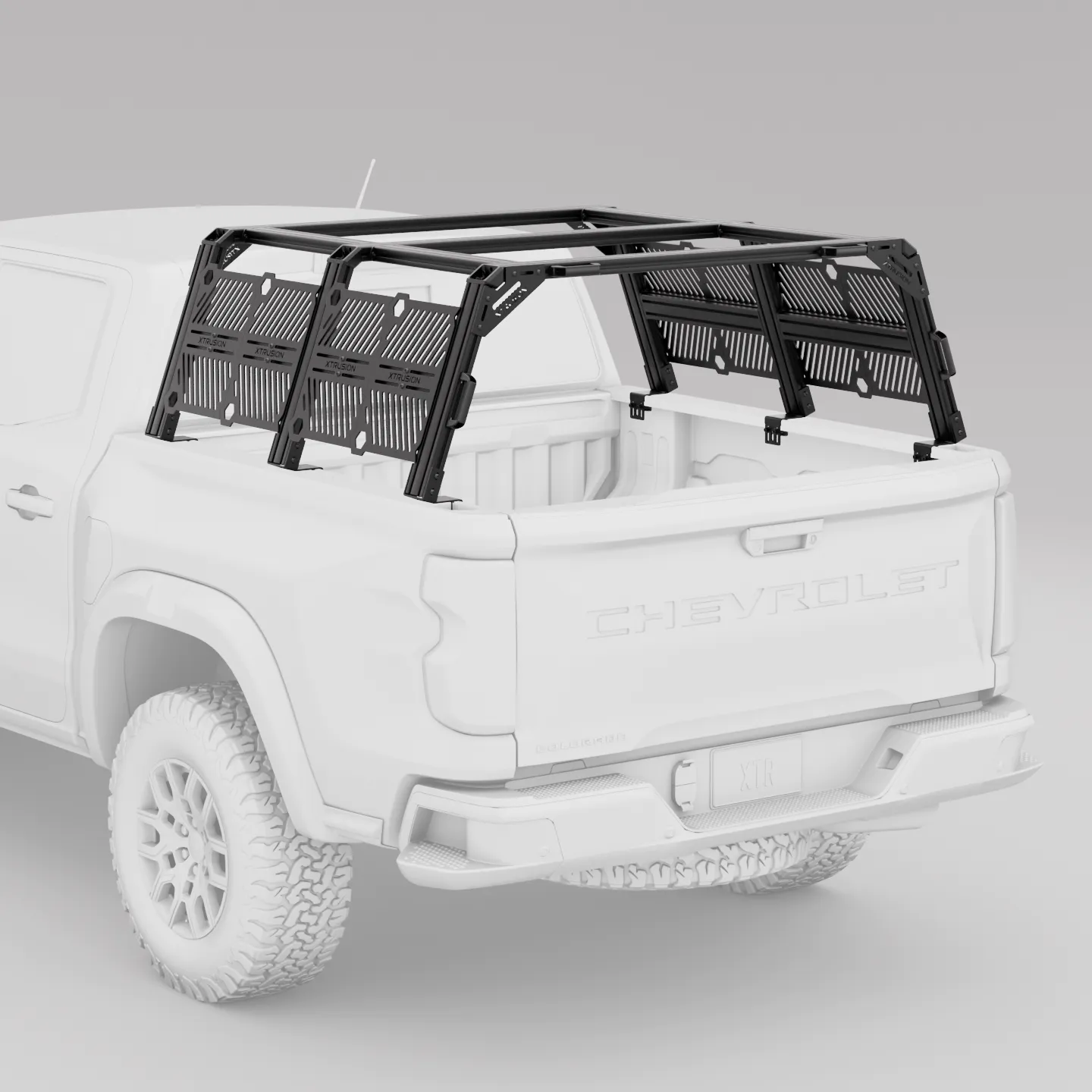 Xtrusion Overland- XTR3 Bed Rack for Chevrolet Colorado / GMC Canyon