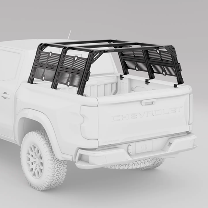 Xtrusion Overland- XTR3 Bed Rack for Chevrolet Colorado / GMC Canyon