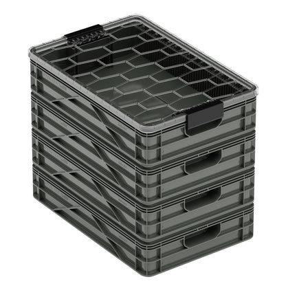 Base Quarter Crate 4 Pack