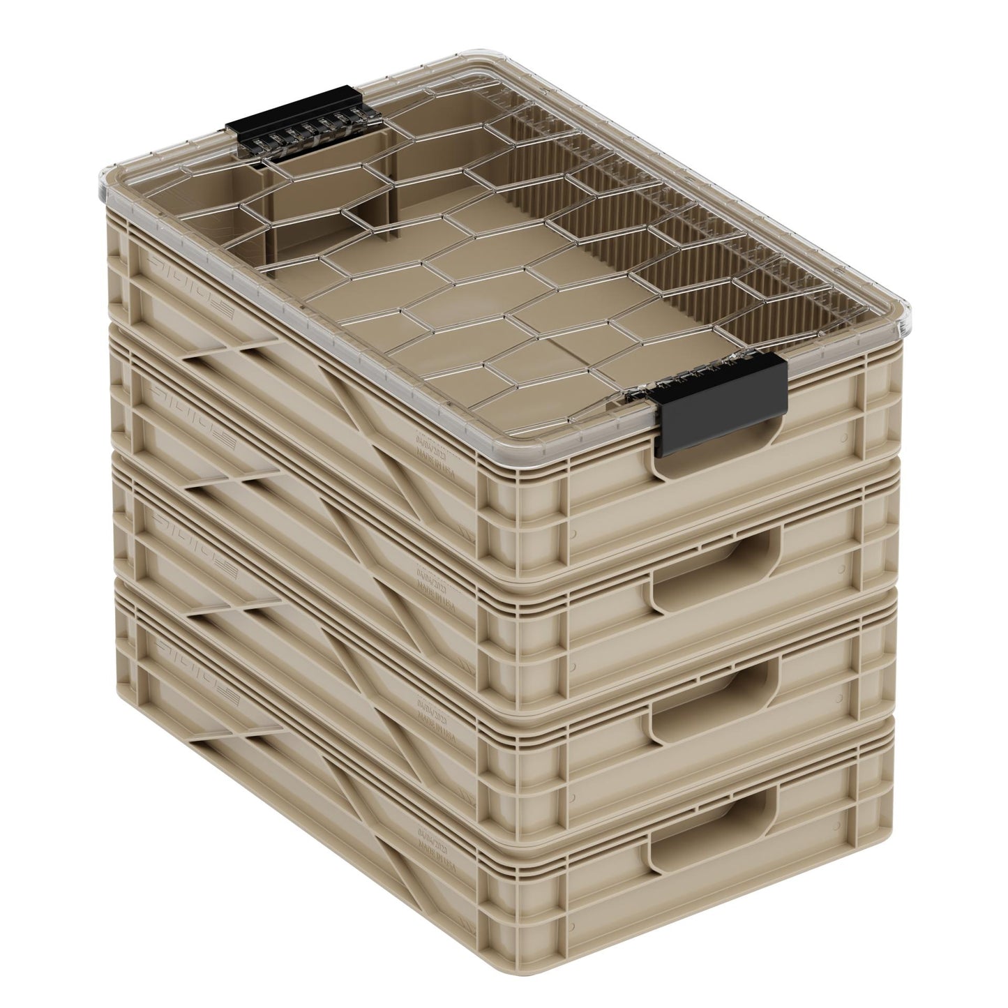 Base Quarter Crate 4 Pack