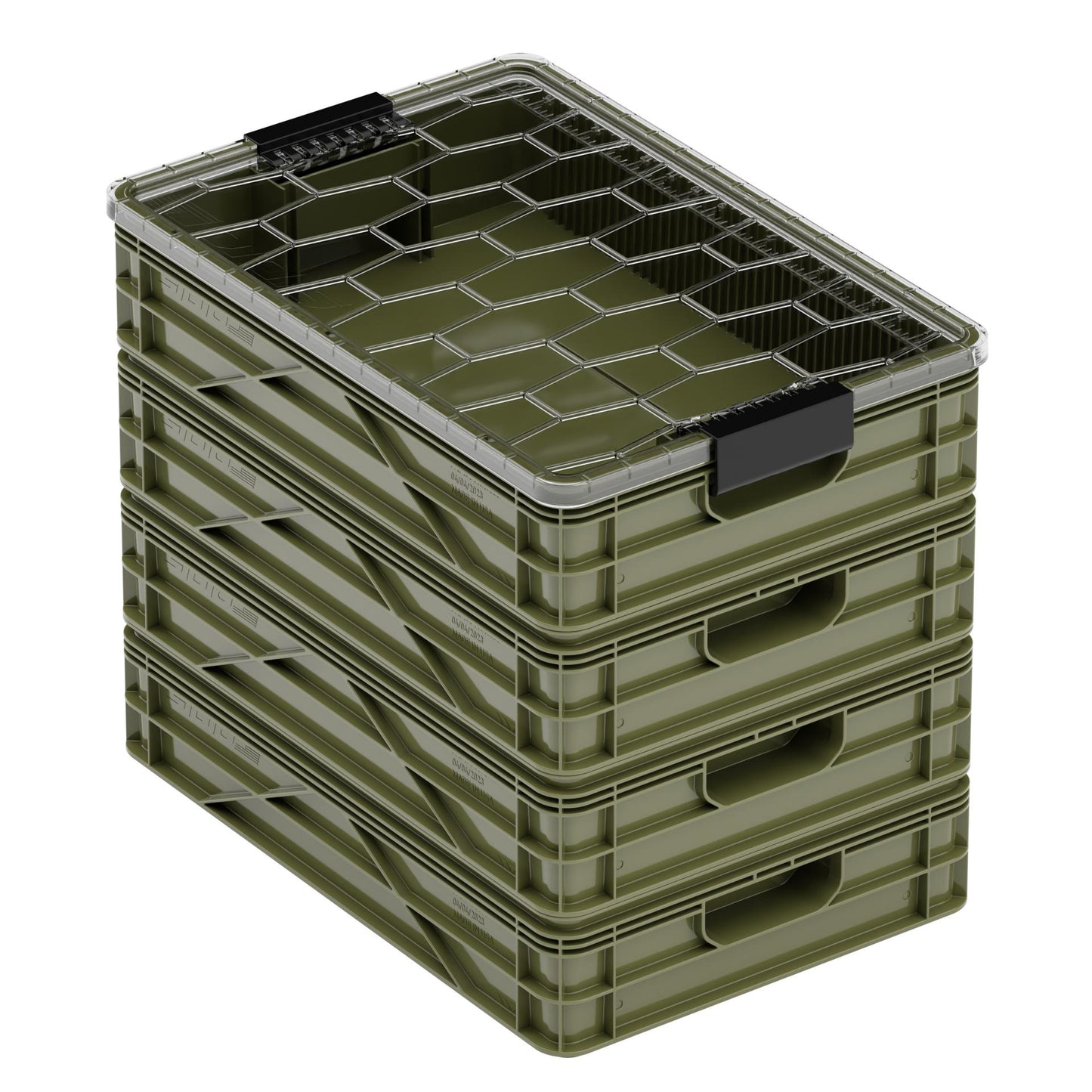 Base Quarter Crate 4 Pack