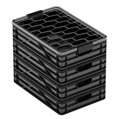 Base Quarter Crate 4 Pack