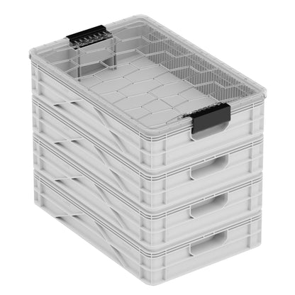 Base Quarter Crate 4 Pack