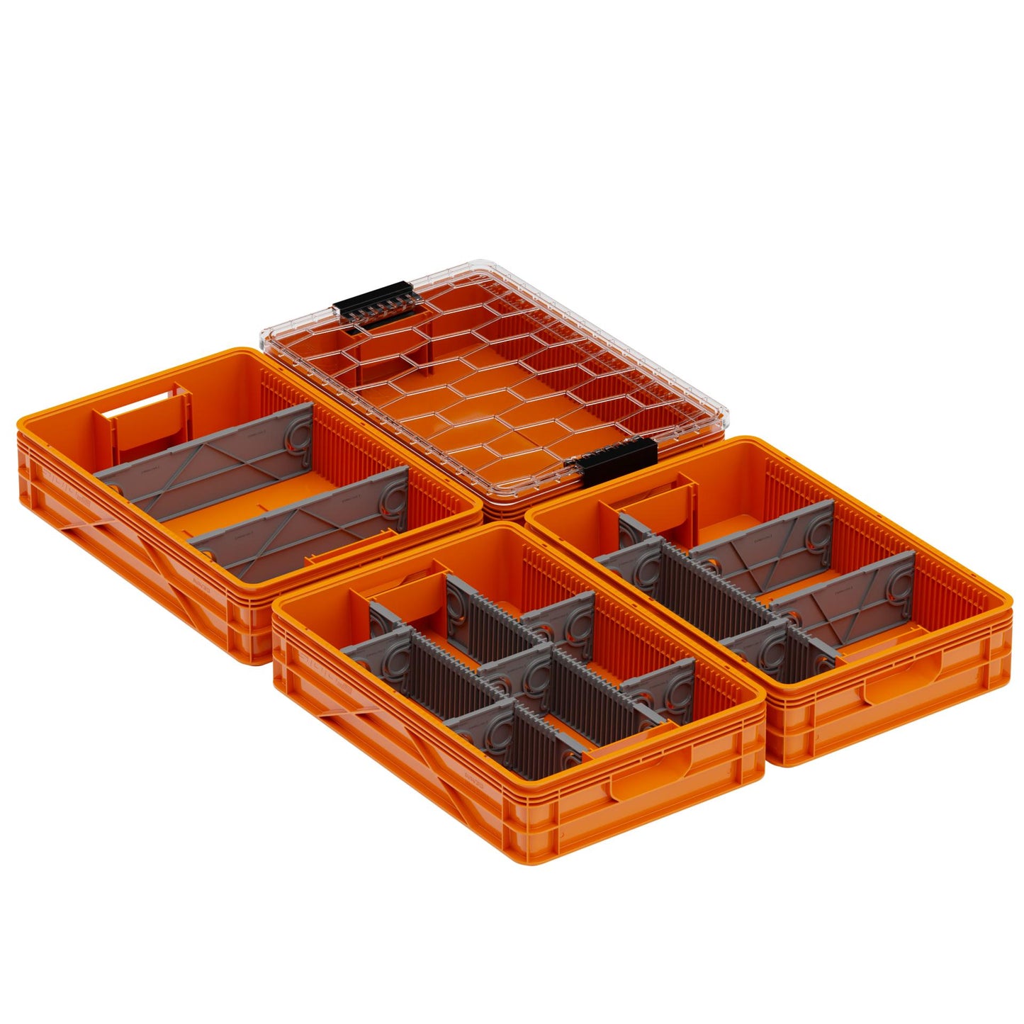 Base Quarter Crate 4 Pack