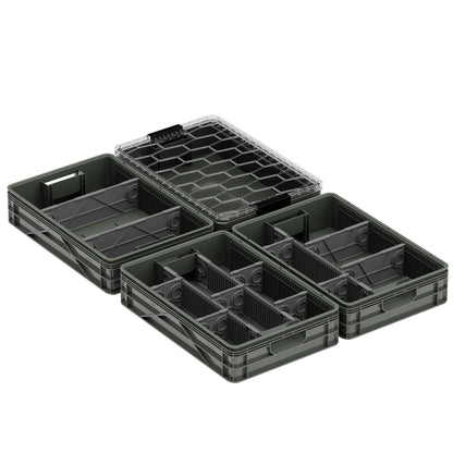 Base Quarter Crate 4 Pack