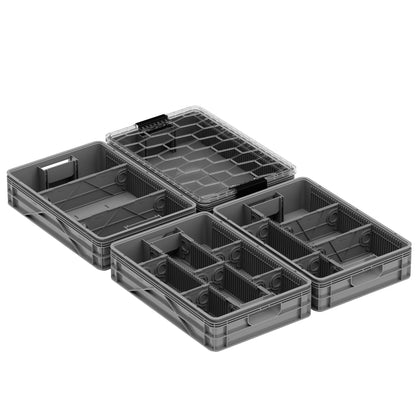 Base Quarter Crate 4 Pack