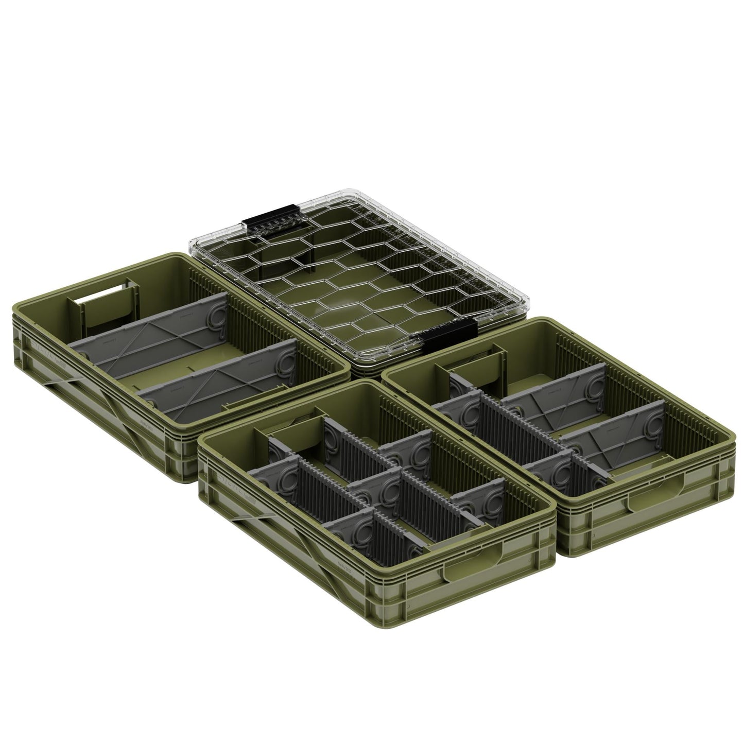 Base Quarter Crate 4 Pack