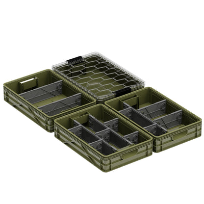 Base Quarter Crate 4 Pack