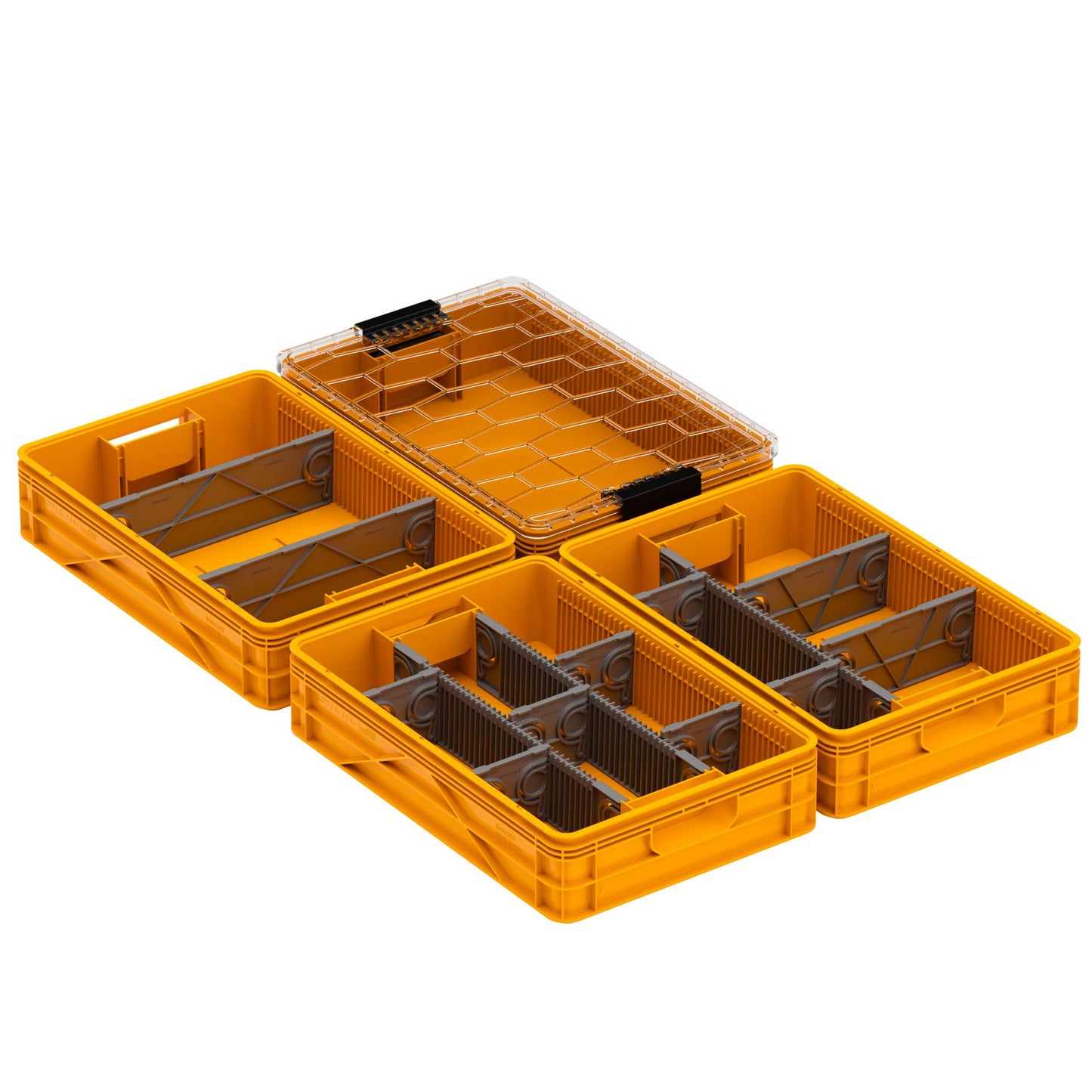 Base Quarter Crate 4 Pack