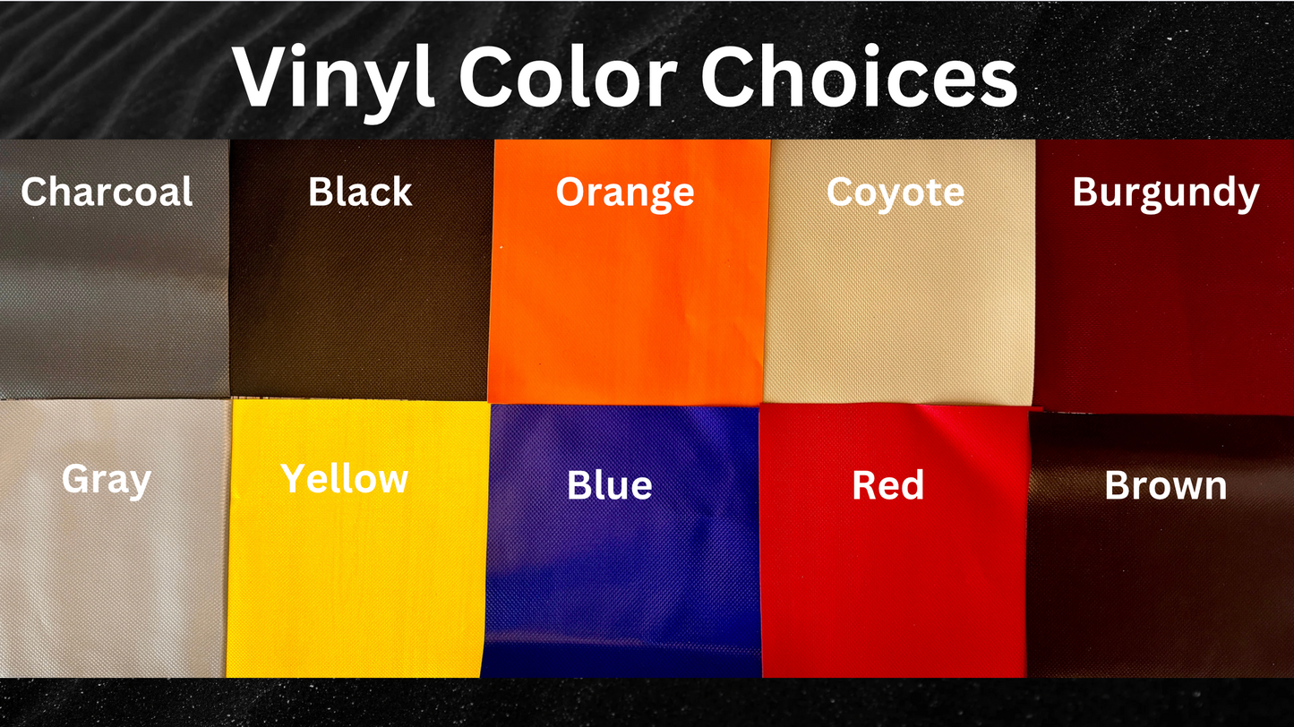 OverlandGearGuy- Truck Tailgate Trash / Storage Bag