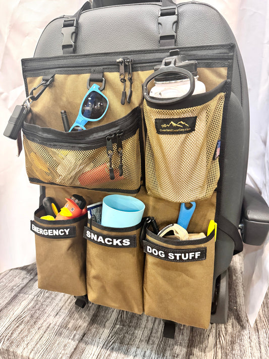 OverlandGearGuy- Voyager Seat Organizer