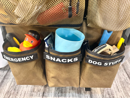 OverlandGearGuy- Voyager Seat Organizer