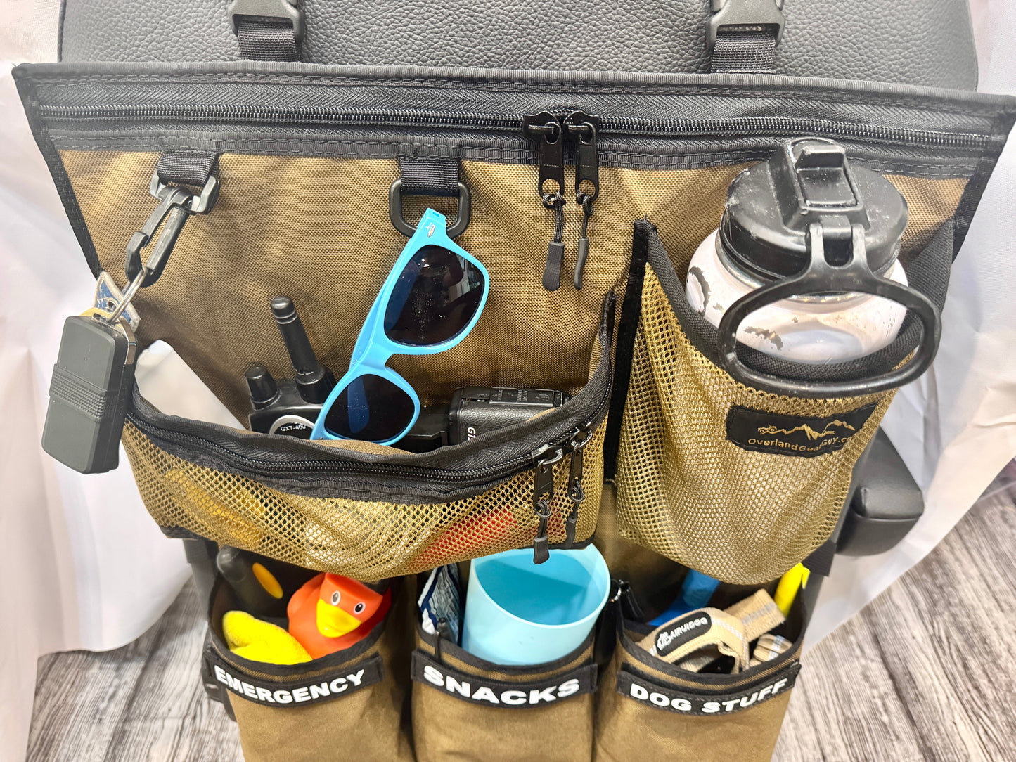 OverlandGearGuy- Voyager Seat Organizer