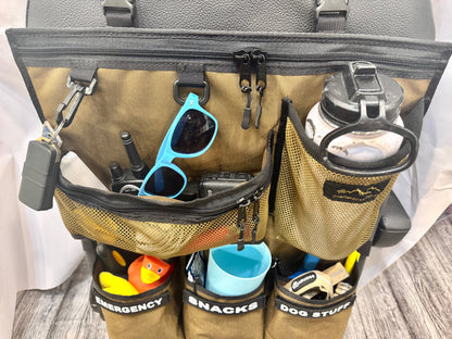 OverlandGearGuy- Voyager Seat Organizer