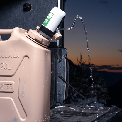 Lone Rock Concepts- Scepter Overland Water Pump Kit