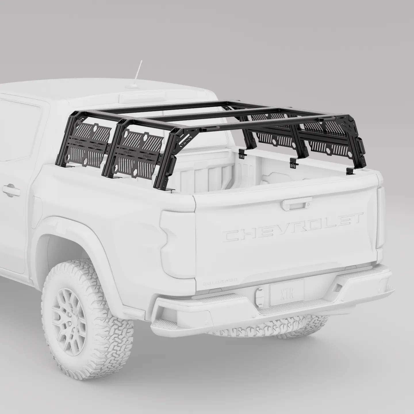 Xtrusion Overland- XTR3 Bed Rack for Chevrolet Colorado / GMC Canyon