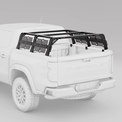 Xtrusion Overland- XTR3 Bed Rack for Chevrolet Colorado / GMC Canyon