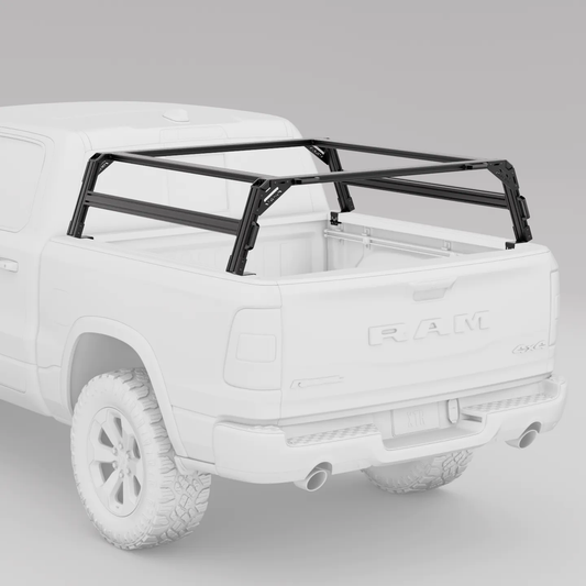 Xtrusion Overland- XTR1 Bed Rack for Dodge Ram HD - Tapered Bed