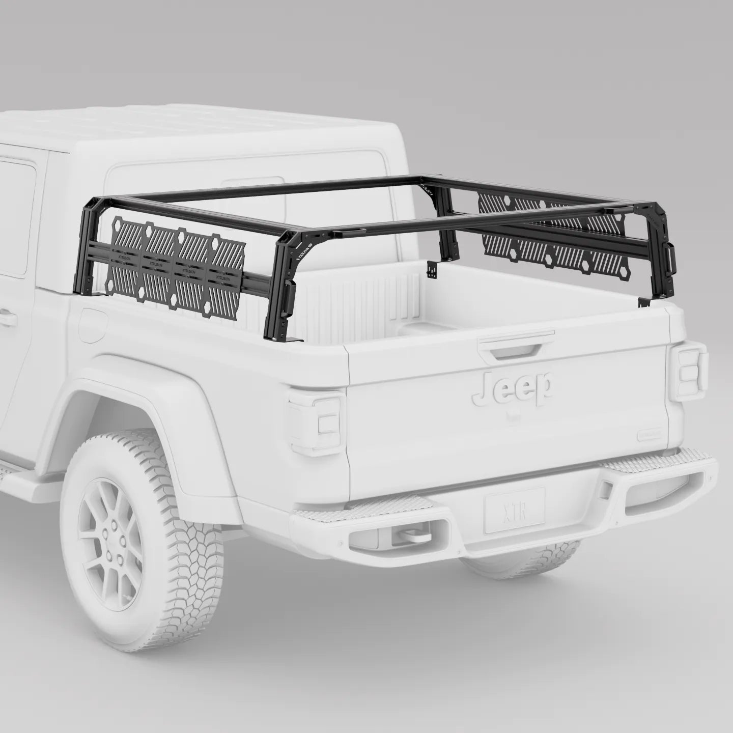 Xtrusion Overland- XTR1 Bed Rack for Jeep Gladiator
