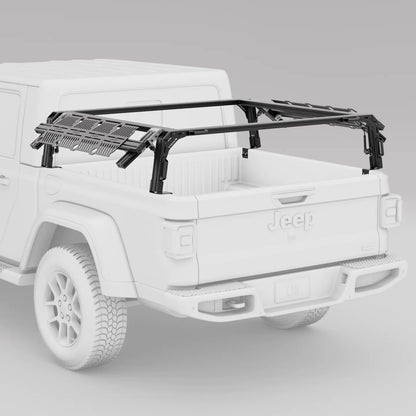 Xtrusion Overland- XTR1 Bed Rack for Jeep Gladiator