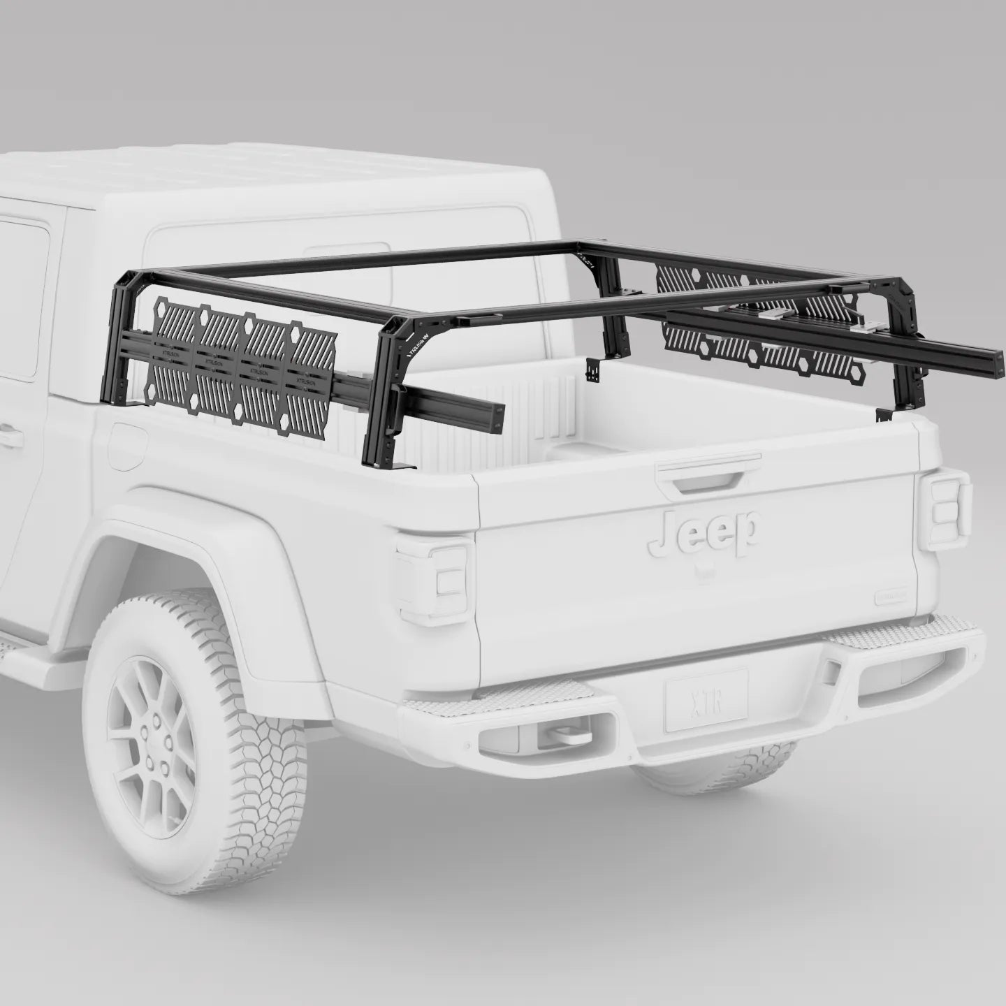 Xtrusion Overland- XTR1 Bed Rack for Jeep Gladiator