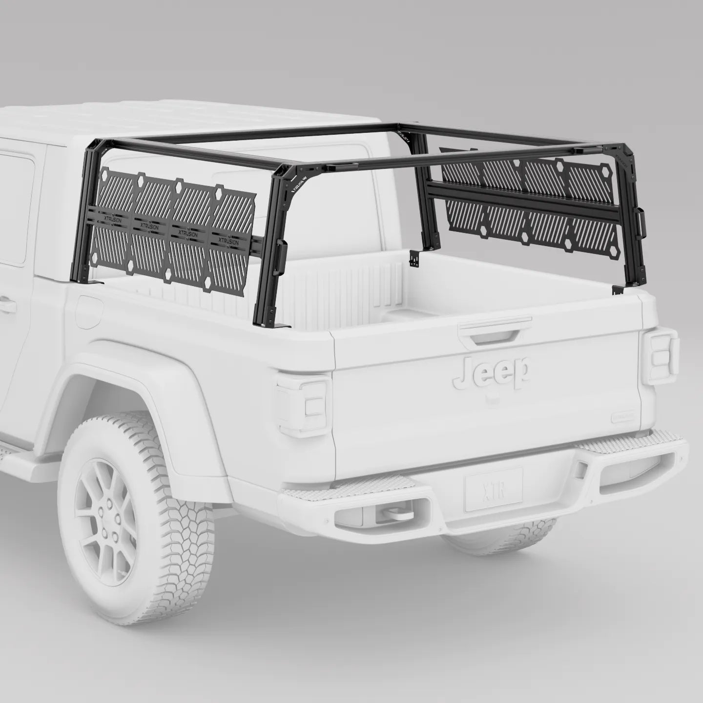 Xtrusion Overland- XTR1 Bed Rack for Jeep Gladiator